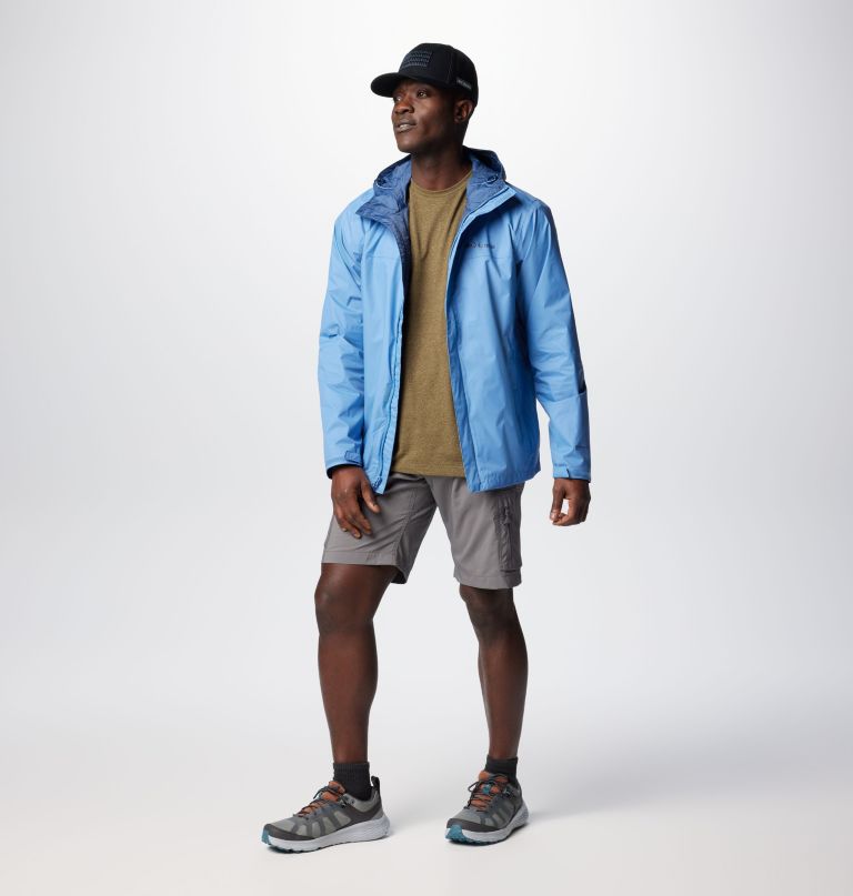 silver ridge utility cargo-shorts für herren