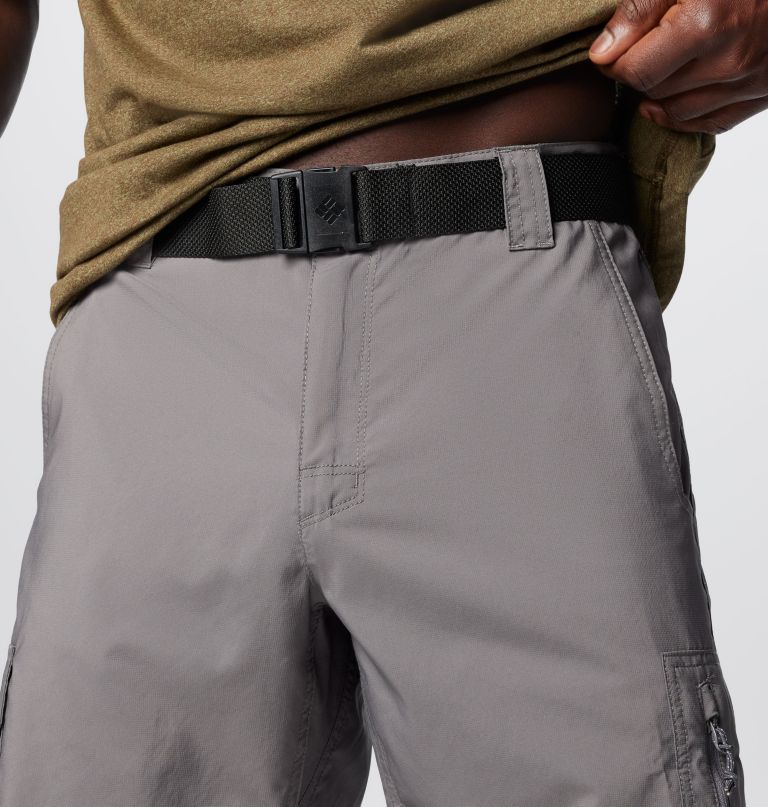 silver ridge utility cargo-shorts für herren