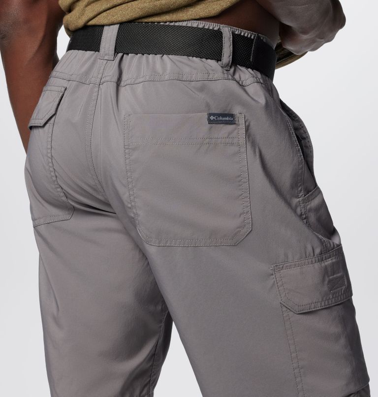 silver ridge utility cargo-shorts für herren