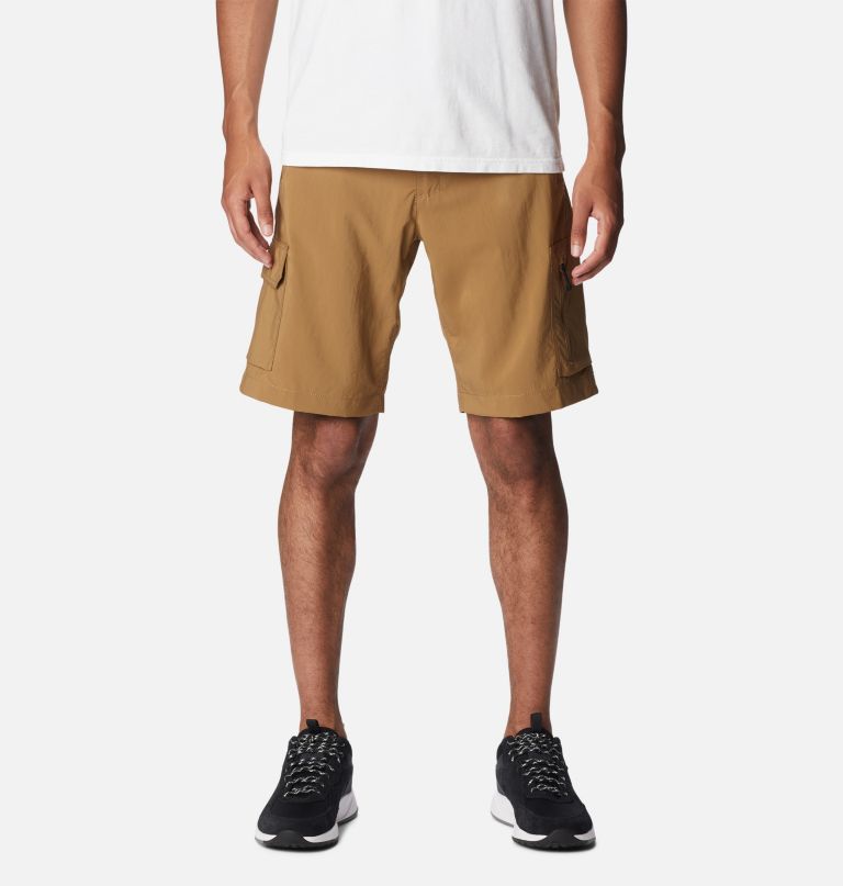 silver ridge utility cargo-shorts für herren