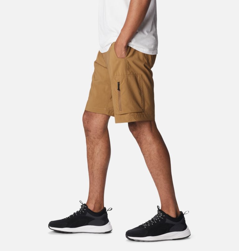 silver ridge utility cargo-shorts für herren