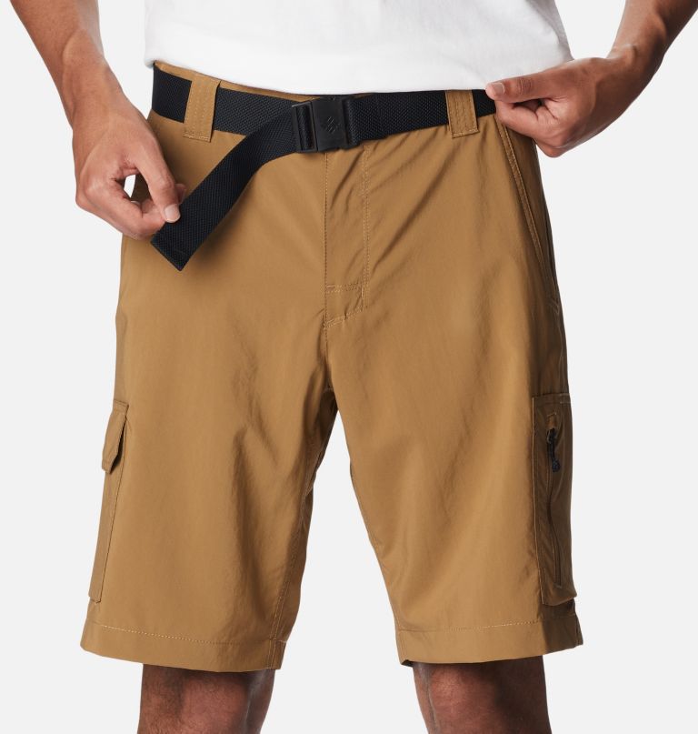 silver ridge utility cargo-shorts für herren