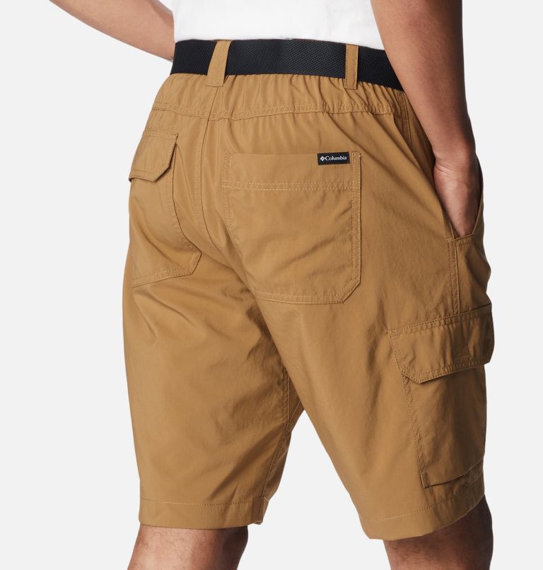 silver ridge utility cargo-shorts für herren