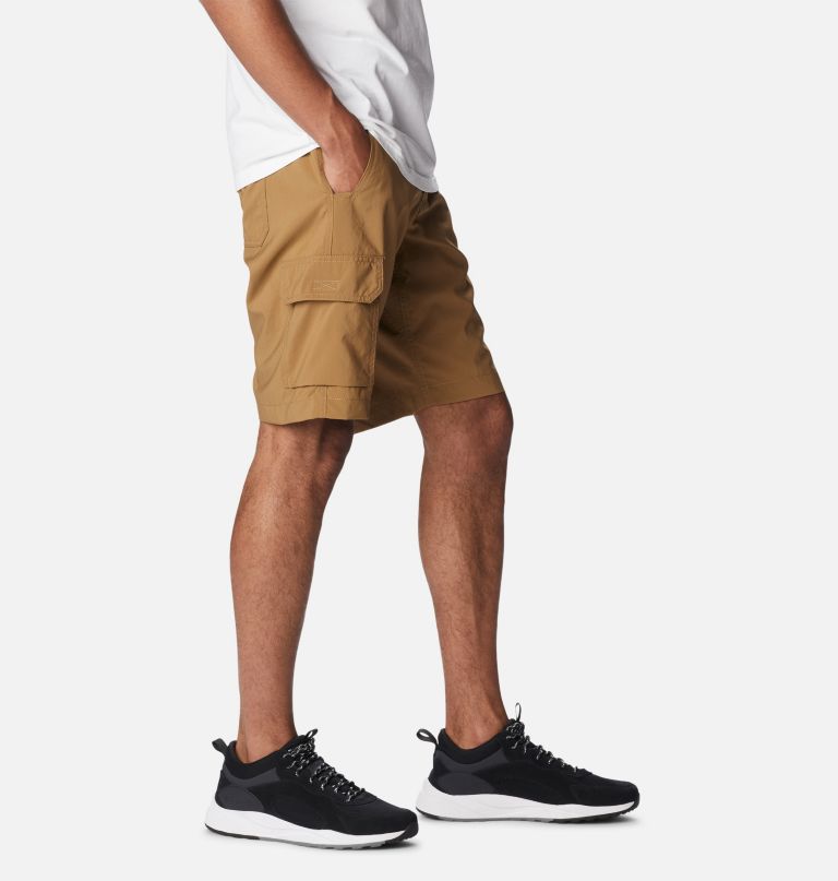 silver ridge utility cargo-shorts für herren