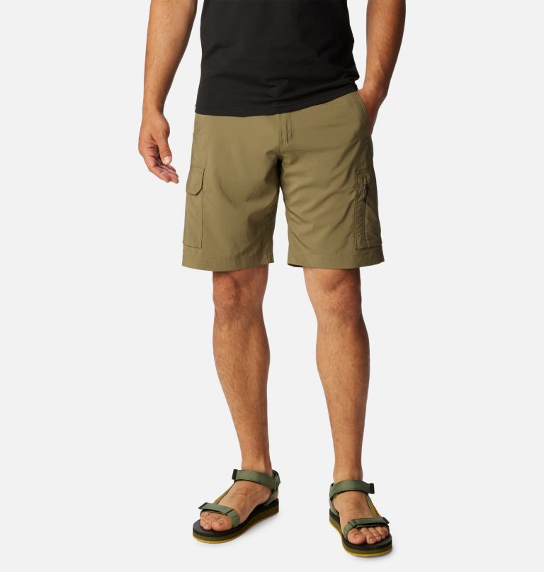 silver ridge utility cargo-shorts für herren