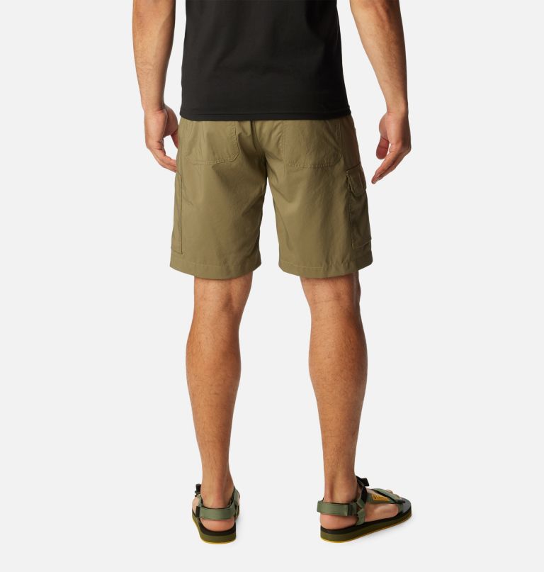 silver ridge utility cargo-shorts für herren