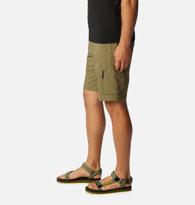 silver ridge utility cargo-shorts für herren