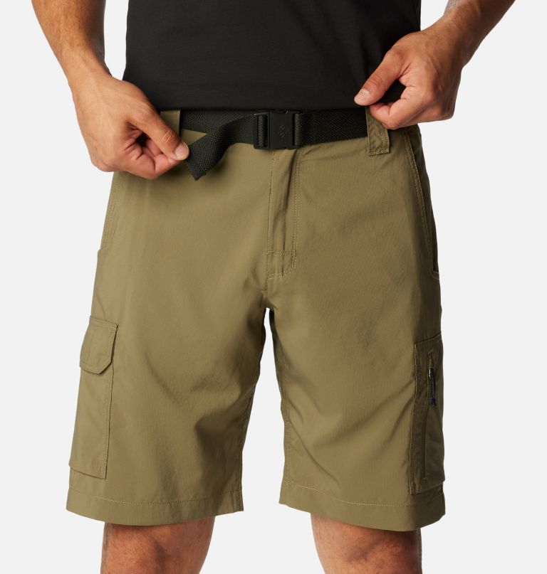 silver ridge utility cargo-shorts für herren