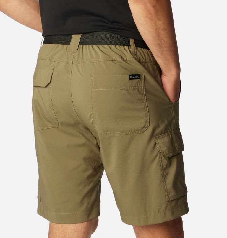 silver ridge utility cargo-shorts für herren