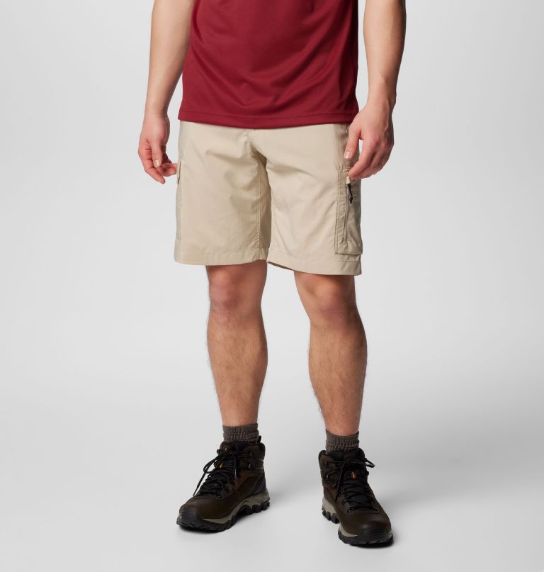 silver ridge utility cargo-shorts für herren