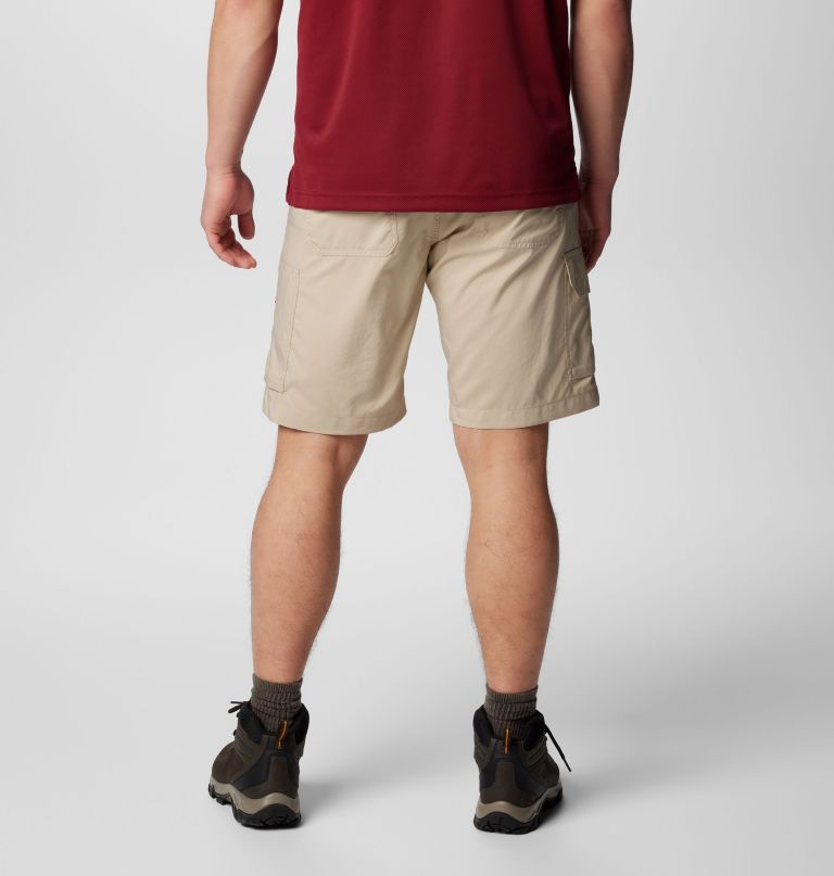 silver ridge utility cargo-shorts für herren