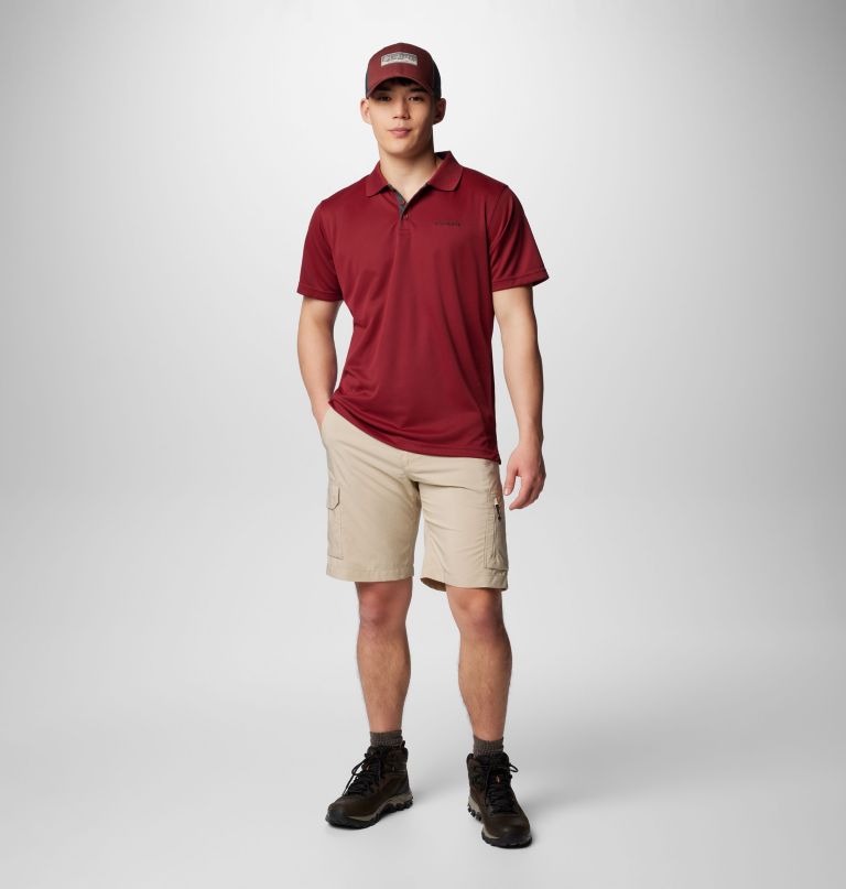 silver ridge utility cargo-shorts für herren