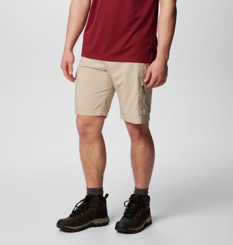 silver ridge utility cargo-shorts für herren