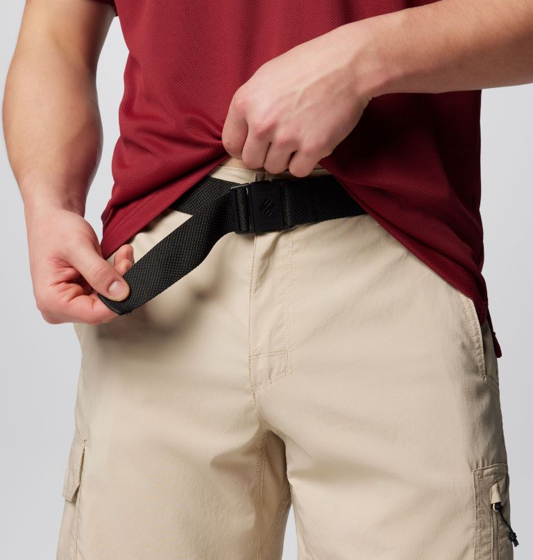 silver ridge utility cargo-shorts für herren