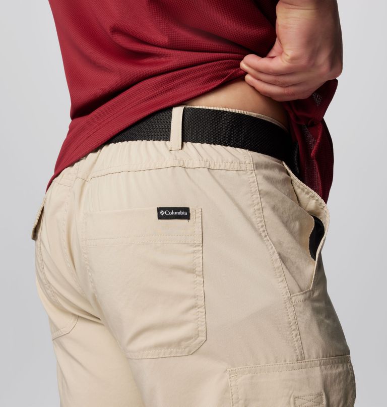 silver ridge utility cargo-shorts für herren