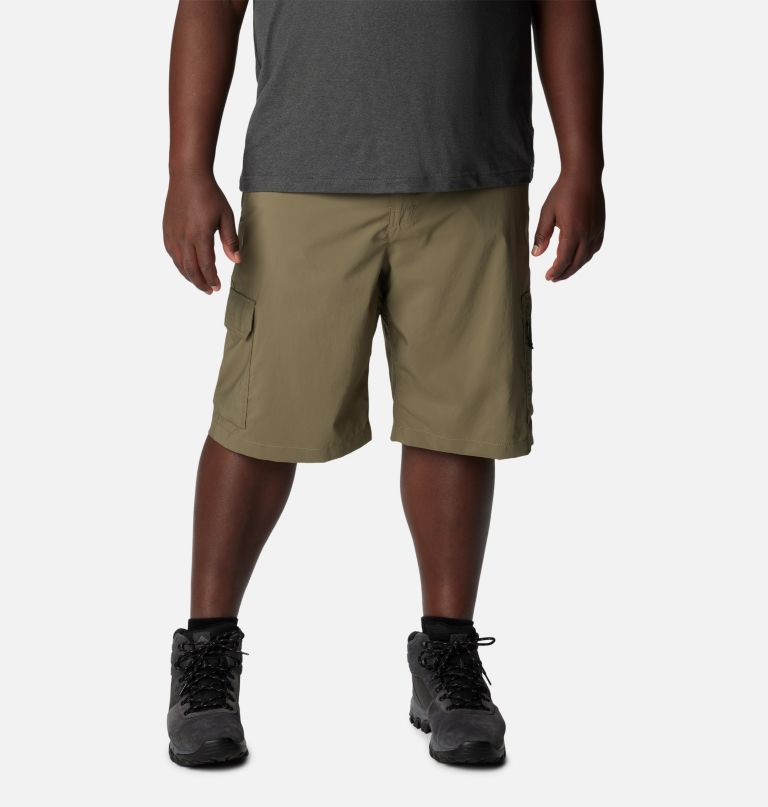silver ridge utility cargo shorts für herren – größe l