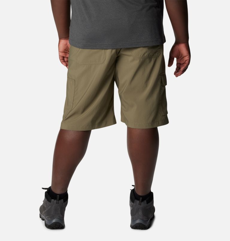 silver ridge utility cargo shorts für herren – größe l