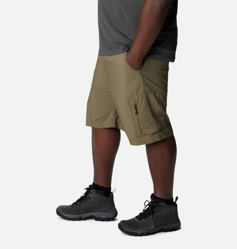 silver ridge utility cargo shorts für herren – größe l