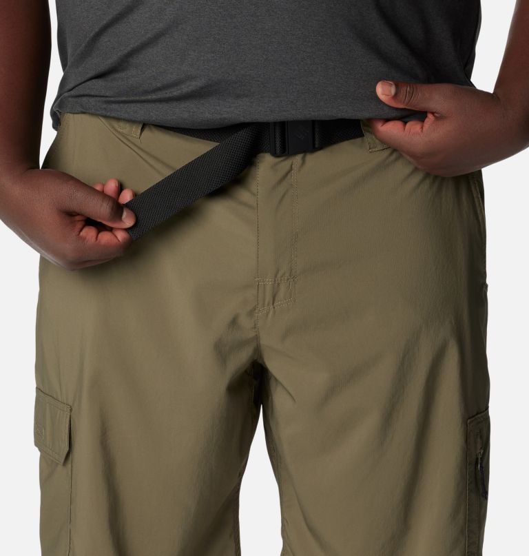 silver ridge utility cargo shorts für herren – größe l