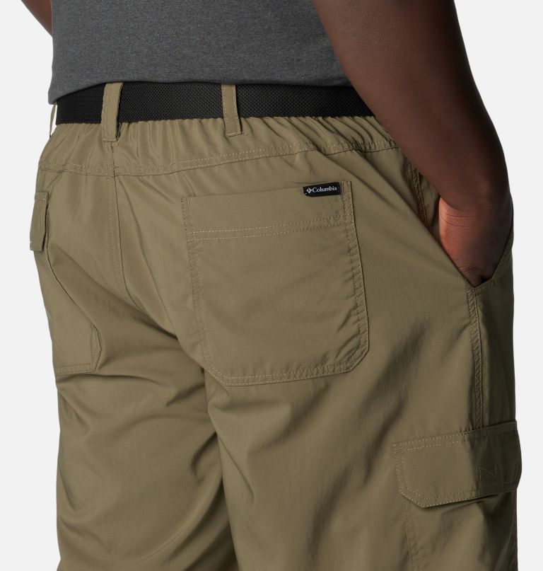 silver ridge utility cargo shorts für herren – größe l