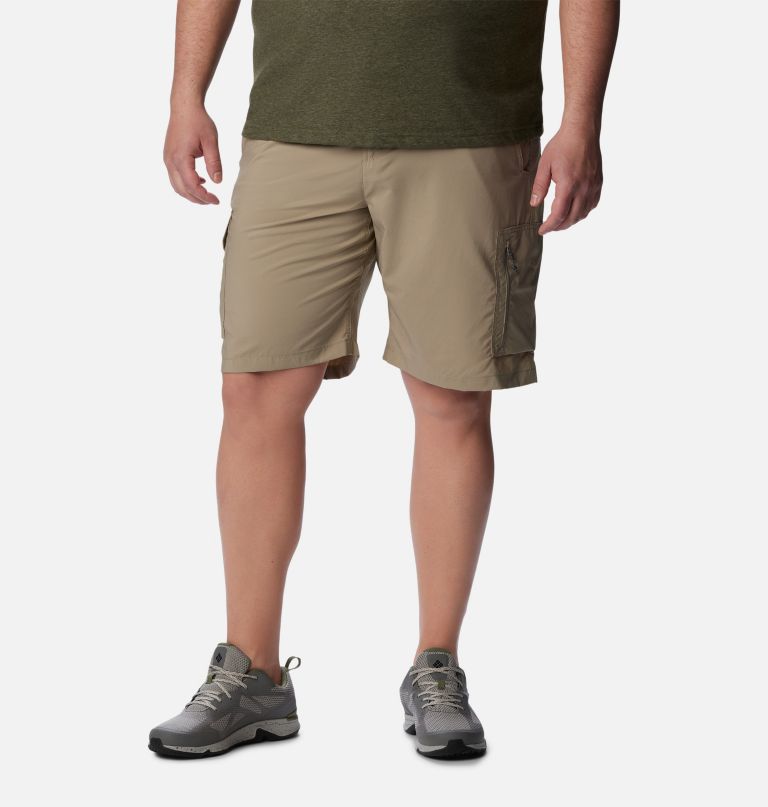 silver ridge utility cargo shorts für herren – größe l