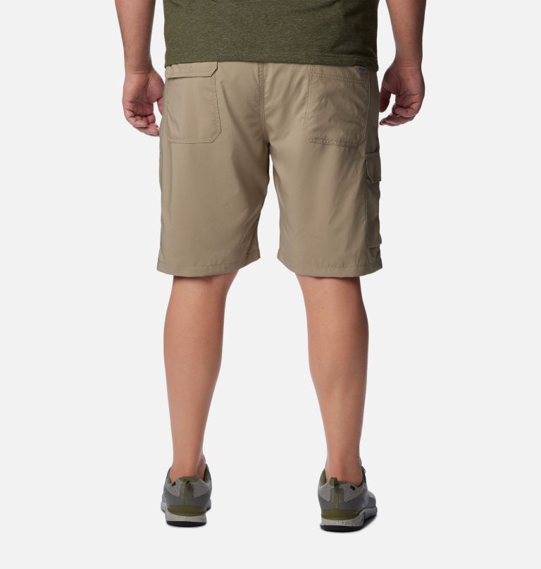 silver ridge utility cargo shorts für herren – größe l
