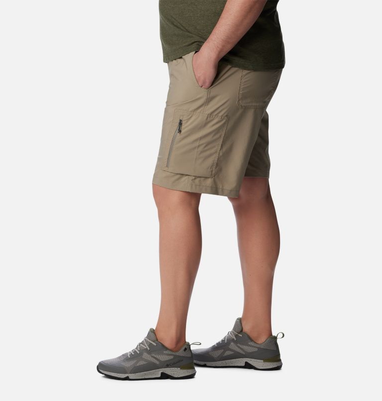 silver ridge utility cargo shorts für herren – größe l