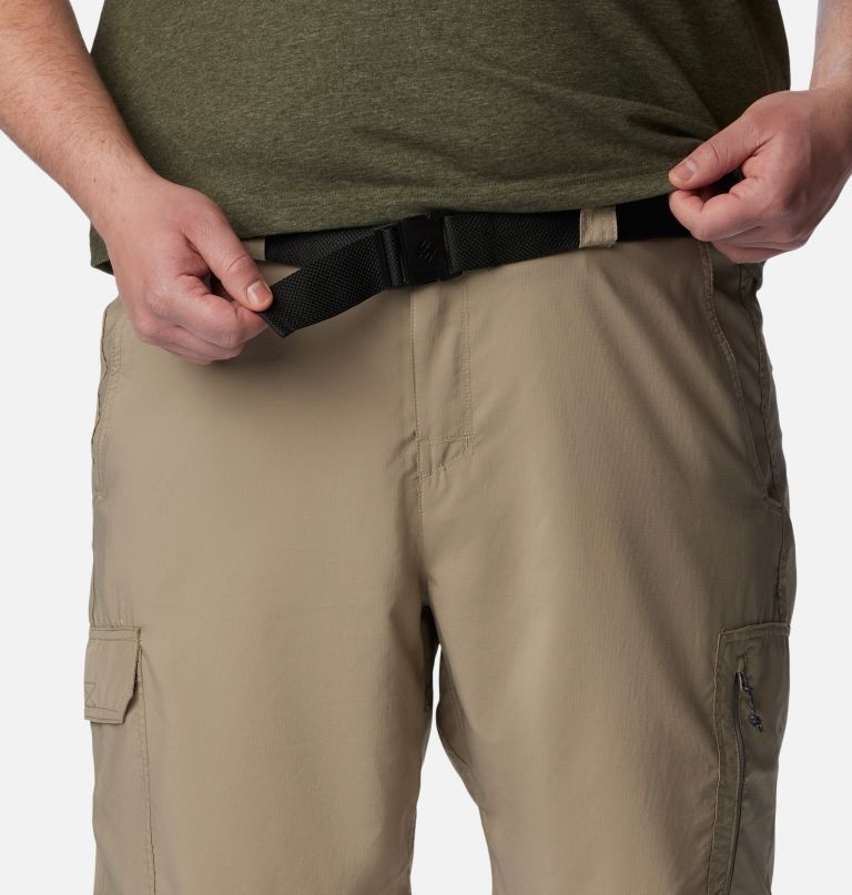 silver ridge utility cargo shorts für herren – größe l