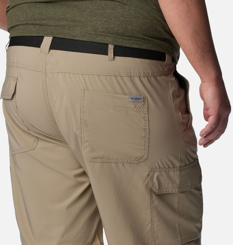silver ridge utility cargo shorts für herren – größe l