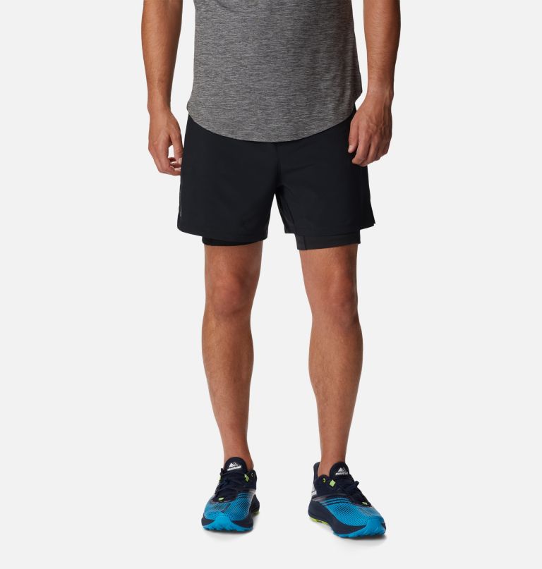 endless trail 2-in-1 shorts für herren