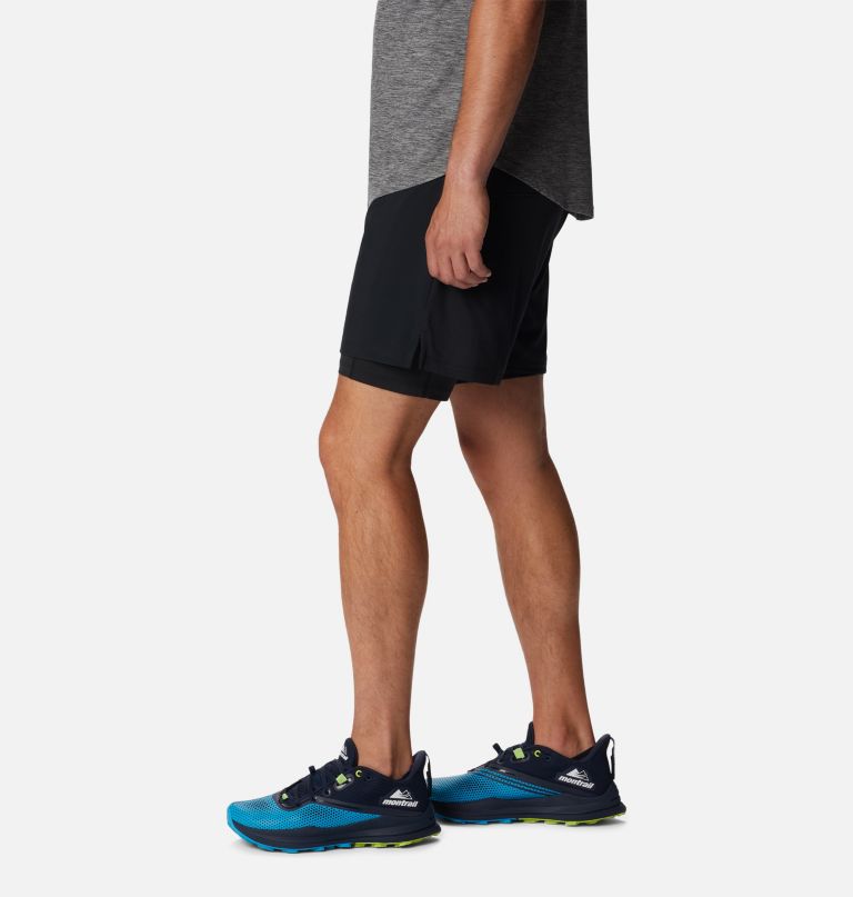 endless trail 2-in-1 shorts für herren