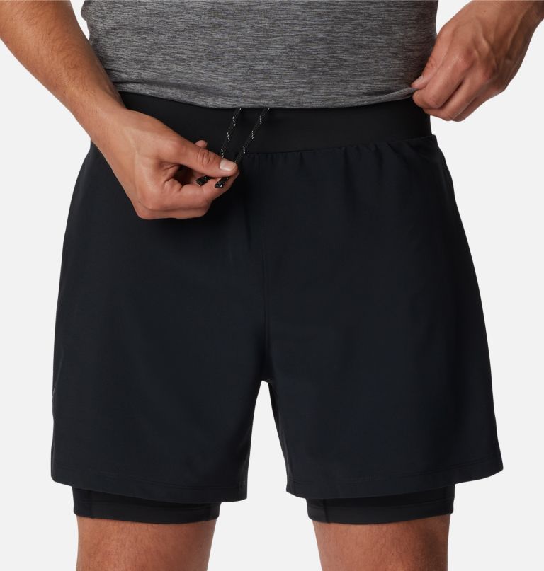 endless trail 2-in-1 shorts für herren