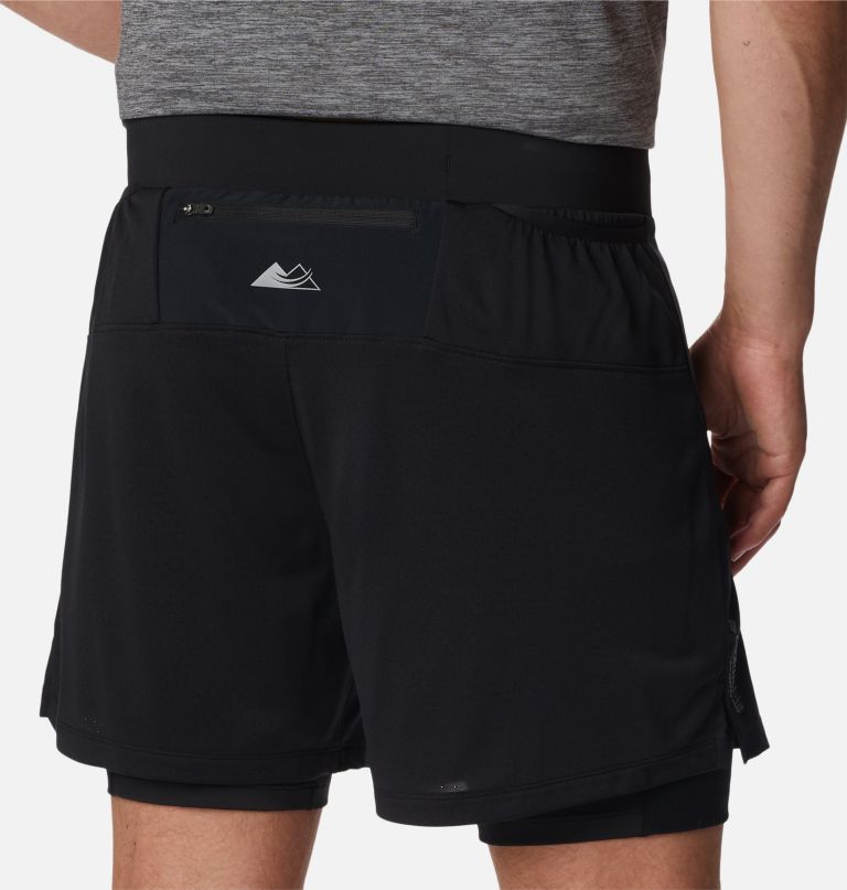 endless trail 2-in-1 shorts für herren
