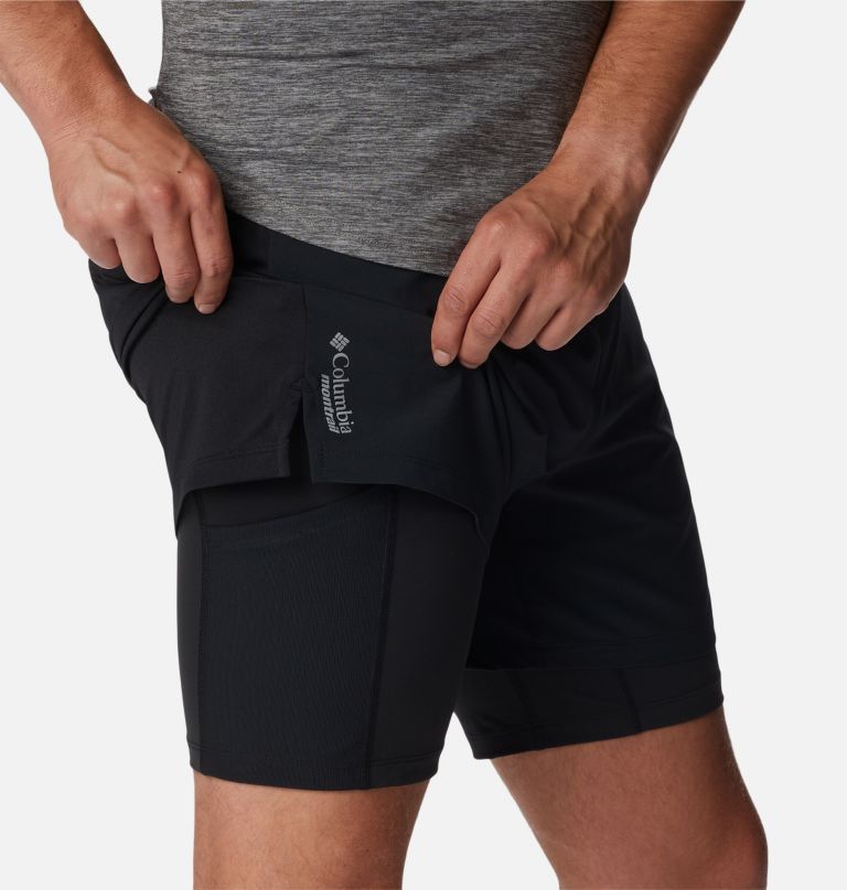 endless trail 2-in-1 shorts für herren