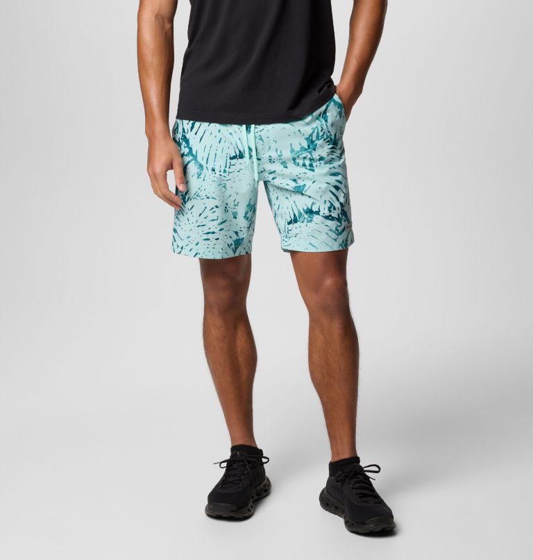 summertide stretch shorts für herren mit print