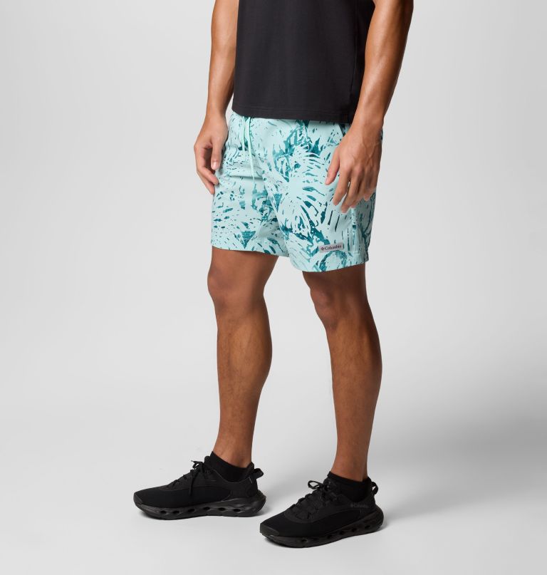 summertide stretch shorts für herren mit print