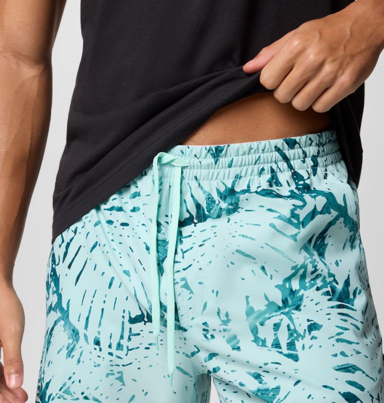 summertide stretch shorts für herren mit print