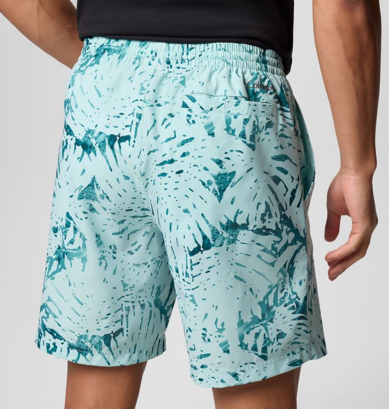 summertide stretch shorts für herren mit print