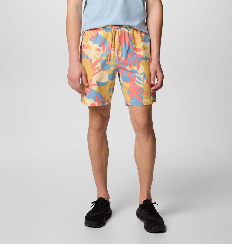 summertide stretch shorts für herren mit print