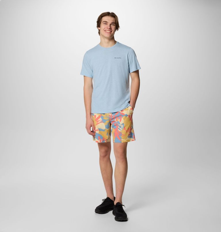 summertide stretch shorts für herren mit print