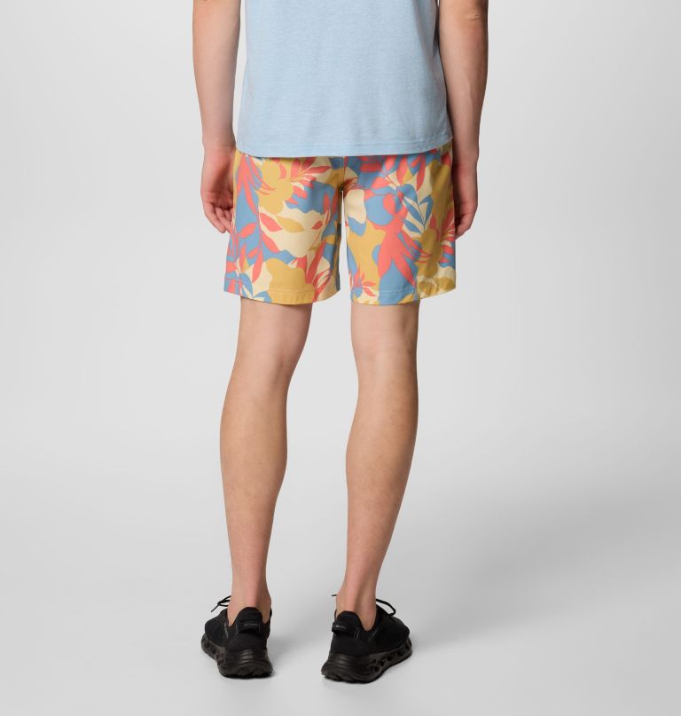 summertide stretch shorts für herren mit print