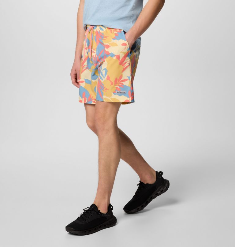 summertide stretch shorts für herren mit print