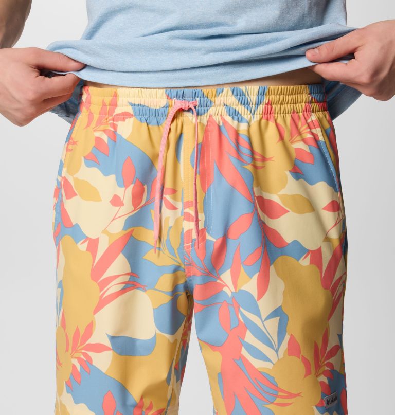 summertide stretch shorts für herren mit print
