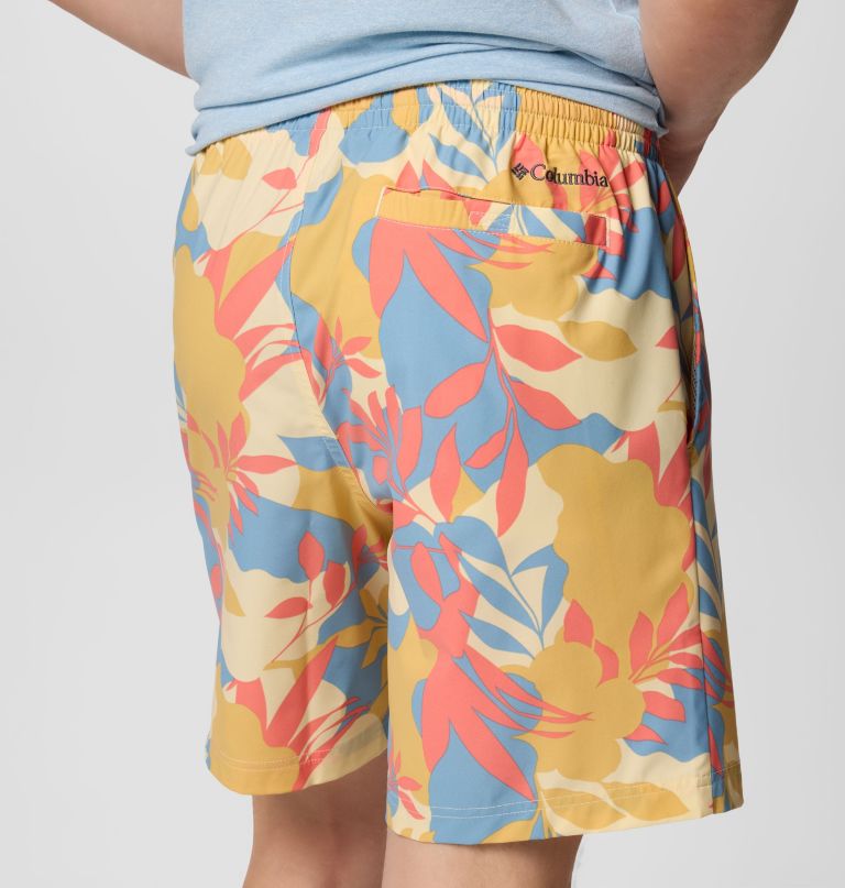 summertide stretch shorts für herren mit print