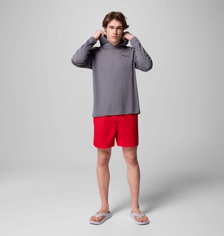 pfg rambler herren-shorts mit futter