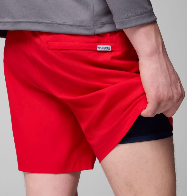 pfg rambler herren-shorts mit futter