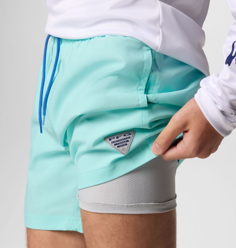 pfg rambler herren-shorts mit futter