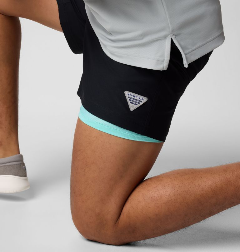 pfg rambler herren-shorts mit futter