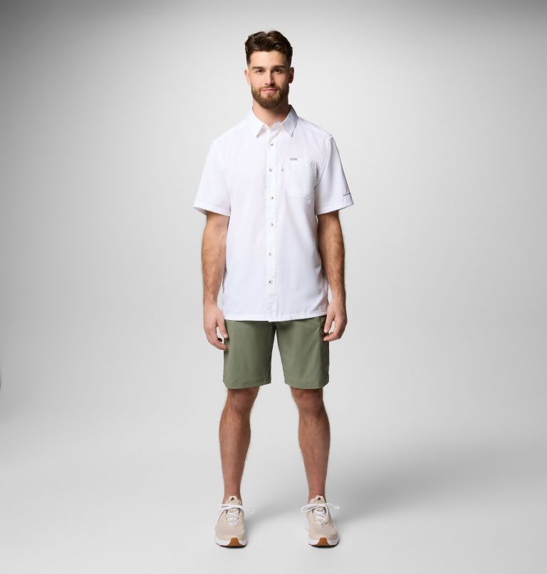 men blood and guts ii stretch-shorts