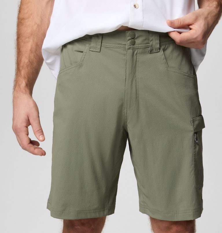 men blood and guts ii stretch-shorts